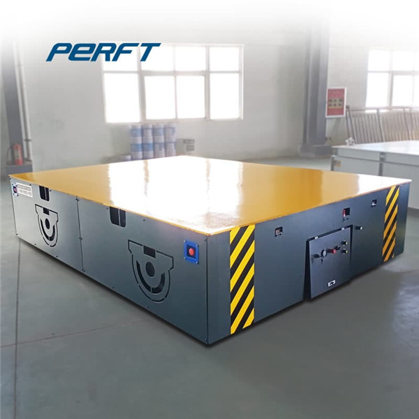 material transfer cart for steel mills 120t